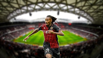 Khéphren Thuram , taulier de l'OGC Nice, raconte pour CARRÉ les coulisses de son arrivée en équipe de France ! 