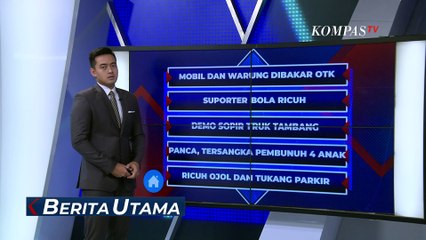 Jalan Parung Panjang Macet Akibat Aksi Demo Sopir Truk Tambang, Ternyata Ini Tuntutan nya!