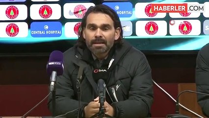Ankara Keçiörengücü Teknik Sorumlusu Cenk Özcan: Biz iyi bir takımız, daha iyi olacağız