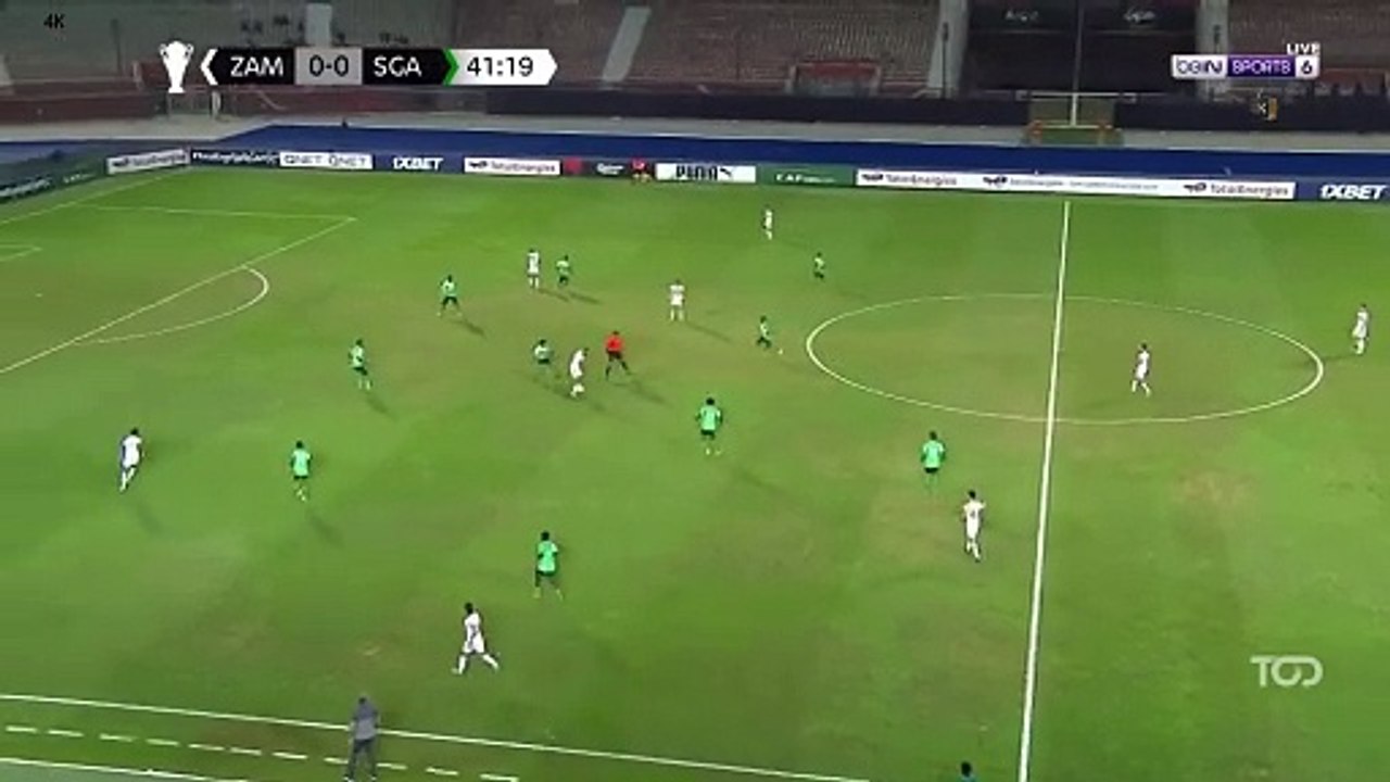 الهدف الاول للزمالك امام ساجرادا