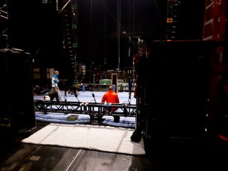Matériel Backstage Ovo Cirque du Soleil