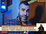 Universidad de Carabobo realizó el conversatorio “Palestina causa de la humanidad