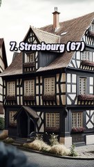 Top 10 des maisons clichées françaises selon une I.A