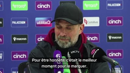 Liverpool - Klopp sur les 200 buts de Salah : "Ça fait 15 jours qu'on emmene le maillot partout"