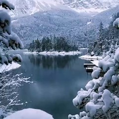 Un splendide lac situé au cœur des Alpes bavaroises !