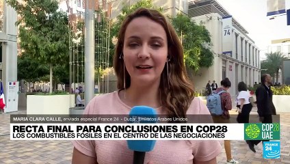 Informe desde Dubái: la eliminación de los combustibles fósiles se mantiene en el centro de la COP28