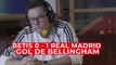 Reacción de Roncero a los goles del Betis - Real Madrid