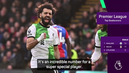 Klopp lauds 'super special' Salah after star scores 200th Liverpool goal