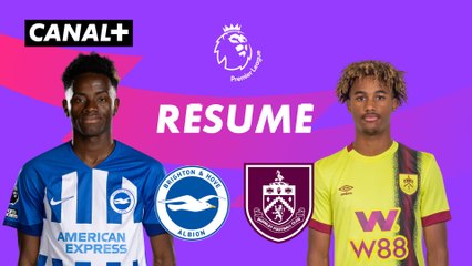 Le résumé de Brighton / Burnley - Premier League 2023-24 (J16)