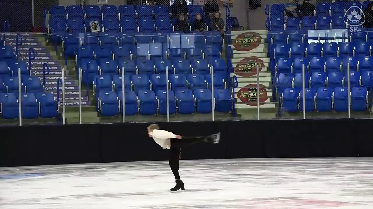 Pre Juvenile -  U13 Juvenile U12 & U 14 Men - 2024 Skate Saskatchewan Sectionals Pre-Juvenile - Novice Singles (Melville) (8)