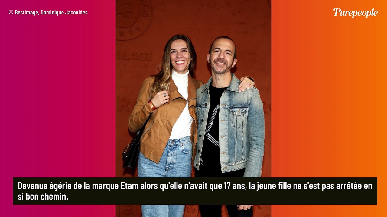 Calogero, photo de sa sublime fille Nina, ancienne égérie d'une marque de lingerie, une beauté aux nombreux talents