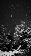 Snow falling,Rain sleep asmar