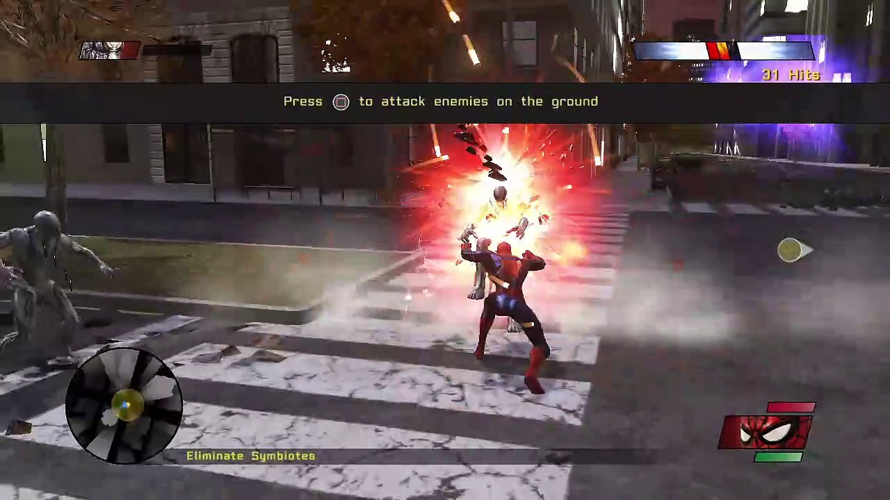 Spider-Man: Web of Shadows - PS3 (SEMINOVO) - Interactive Gamestore