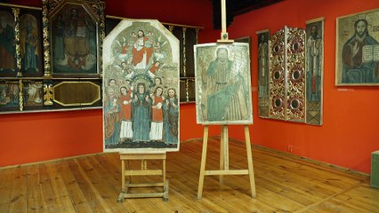 Muzeum Kresów w Lubaczowie zakupiło dwie cenne ikony z XVII i XVIII wieku