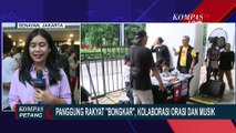 Di hari Anti-Korupsi dan HAM Sedunia, Panggung Rakyat Bongkar,Kolaborasikan Orasi dan Musik