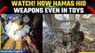 Israel-Hamas War: IDF finds toy stuffed with rifle, AK 47 guns in Gaza school | Oneindia News