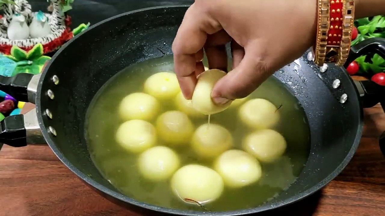 सूजी के रसगुल्ले बनाने की ऐसी नई और आसान विधि देखकर आप हैरान हो जाएगे Suji Ke Rasgulle ki New recipe