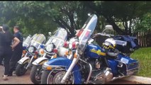 Passeio Motociclístico do 6º BPM: Participantes seguem de Cascavel para Toledo