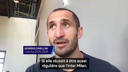 Chiellini : "L'inter est de loin le favori du championnat"