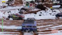 Dakar Desert Rally Snow Car Race Gameplay Adventure