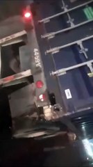 Reportan accidente entre un rapidito y una rastra