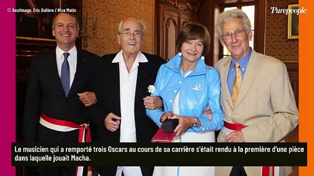 Macha Méril, son mariage à 74 ans avec Michel Legrand : elle avait osé une tenue colorée