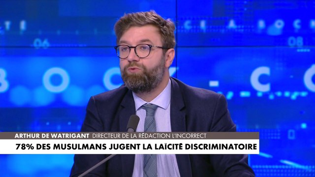 Arthur de Watrigant : «La laïcité est un outil et pas un projet de société»