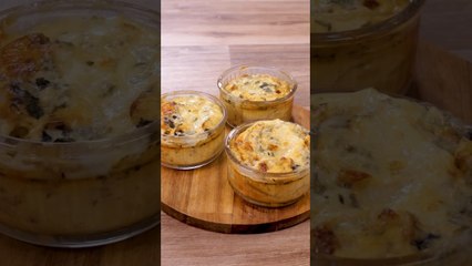 Le flan salé aux oignons pour soirs de semaine