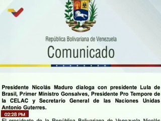 Comunicado | Guyana acepta la propuesta de diálogo del Pdte. Nicolás Maduro