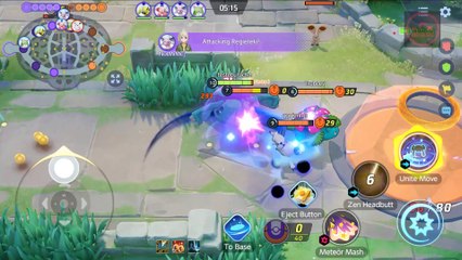 TESTING METAGROSS AND I ALREADY SAY THAT I DIDN'T LIKE POKÉMON UNITE GAMEPLAY| TESTANDO O METAGROSS E JÁ ADIANTO QUE NÃO GOSTEI POKÉMON UNITE GAMEPLAY