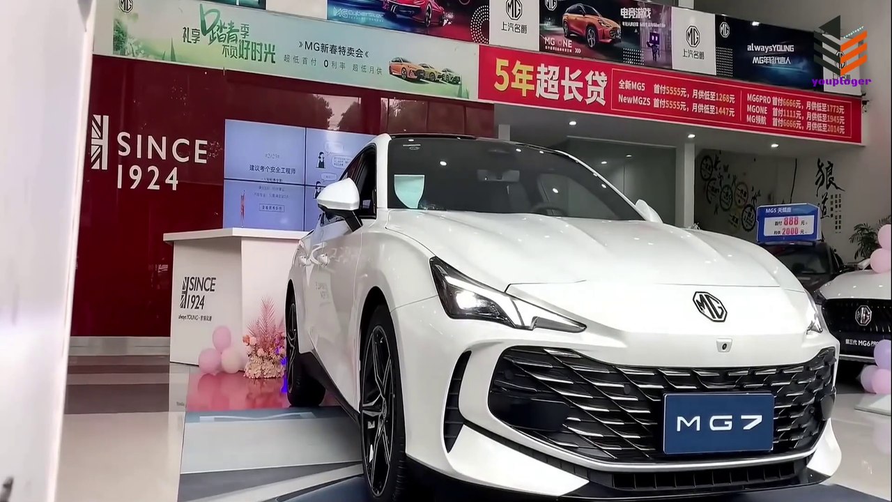 mg7 2023 $ is the best sports car at the lowest price$