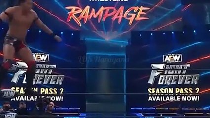 Konosuke Takeshita & Powerhouse Hobbs vs Matt Sydal & Christopher Daniels - Aew Rampage Highlights
