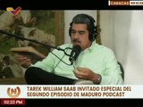 Pdte. Nicolás Maduro conversó con el fiscal Tarek William Saab sobre su libro 