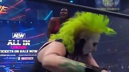 Abadon vs Trish Adora - Aew Rampage Highlights