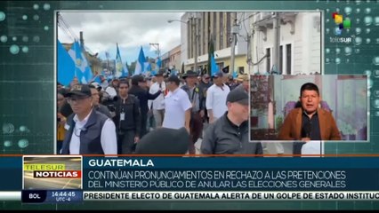 Se agrava crisis política en Guatemala