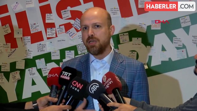 Bilal Erdoğan: İsrail'in yanı sıra Amerika ve Avrupa da savaş suçlusu olarak yargılanmalı