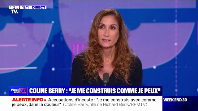 Inceste: Coline Berry-Rojtman dénonce l'usage de la plainte pour diffamation comme outil des accusés contre les victimes
