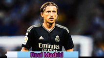 Real Madrid : Luka Modric de retour dans le groupe