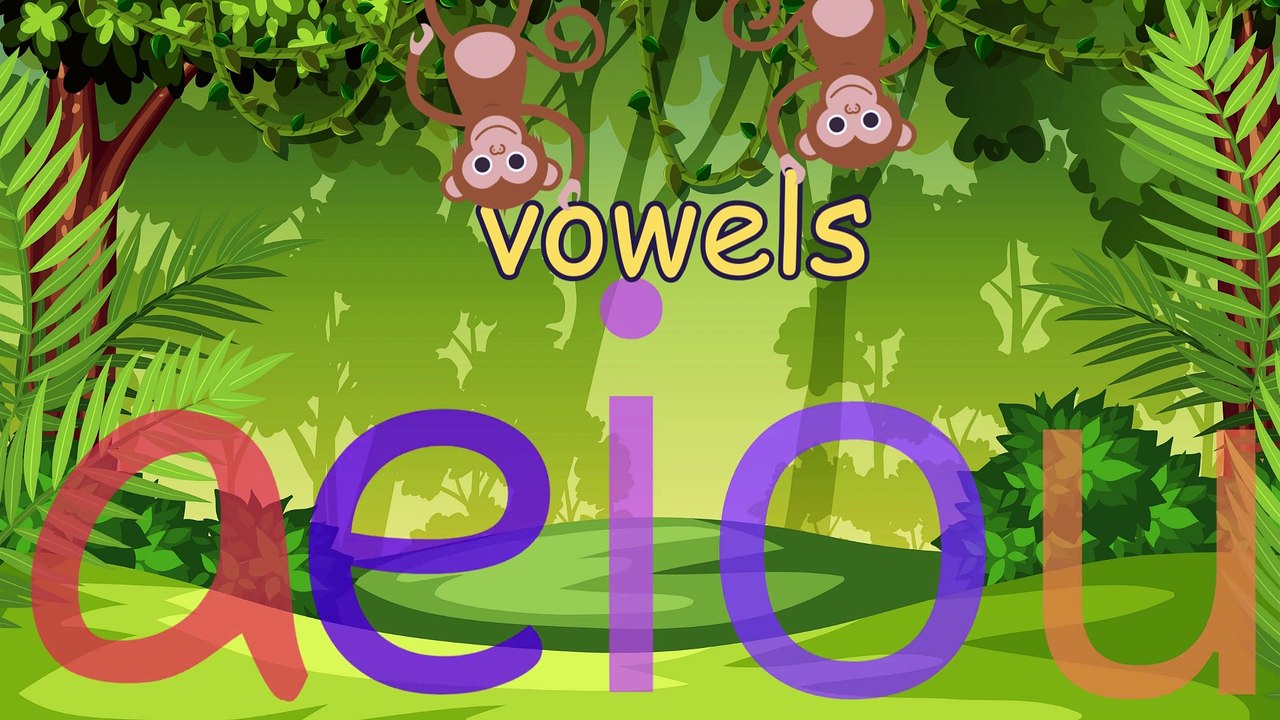 The Wonderful World of Vowels! Short Vowel Sounds video Dailymotion