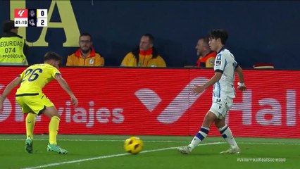 Özet | Villarreal - Real Sociedad: 0-3 | 16. Hafta - La Liga | 2023-24 Sezonu