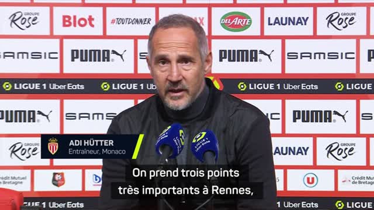 15e j. - Adi Hütter : "À 2-0, on a pensé que ce serait plus simple"