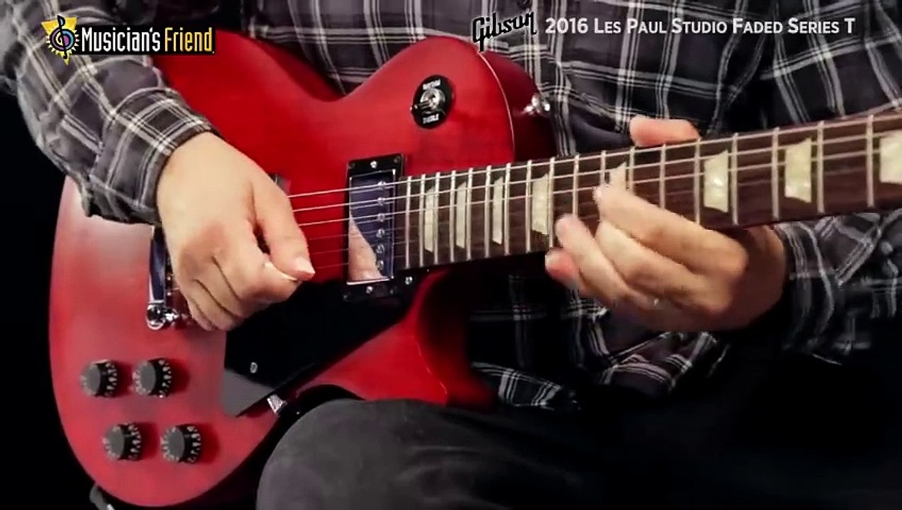 Gibson Les Paul Studio Faded [Musician's Friend]