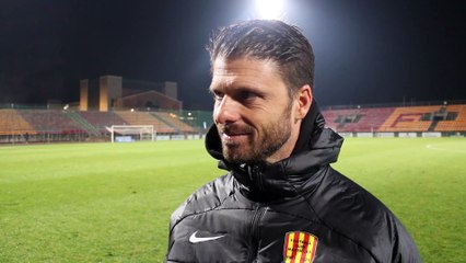 Grégory Poirier revient sur cette élimination en coupe de France