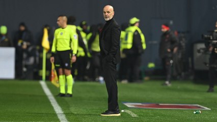 Pioli: "Sconfitta che rallenta tutto"