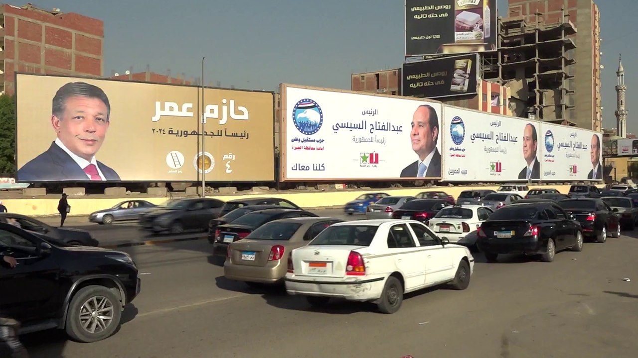 يتجه المصريون خلال ساعات إلى صناديق الاقتراع للإدلاء بأصواتهم في الانتخابات الرئاسية
