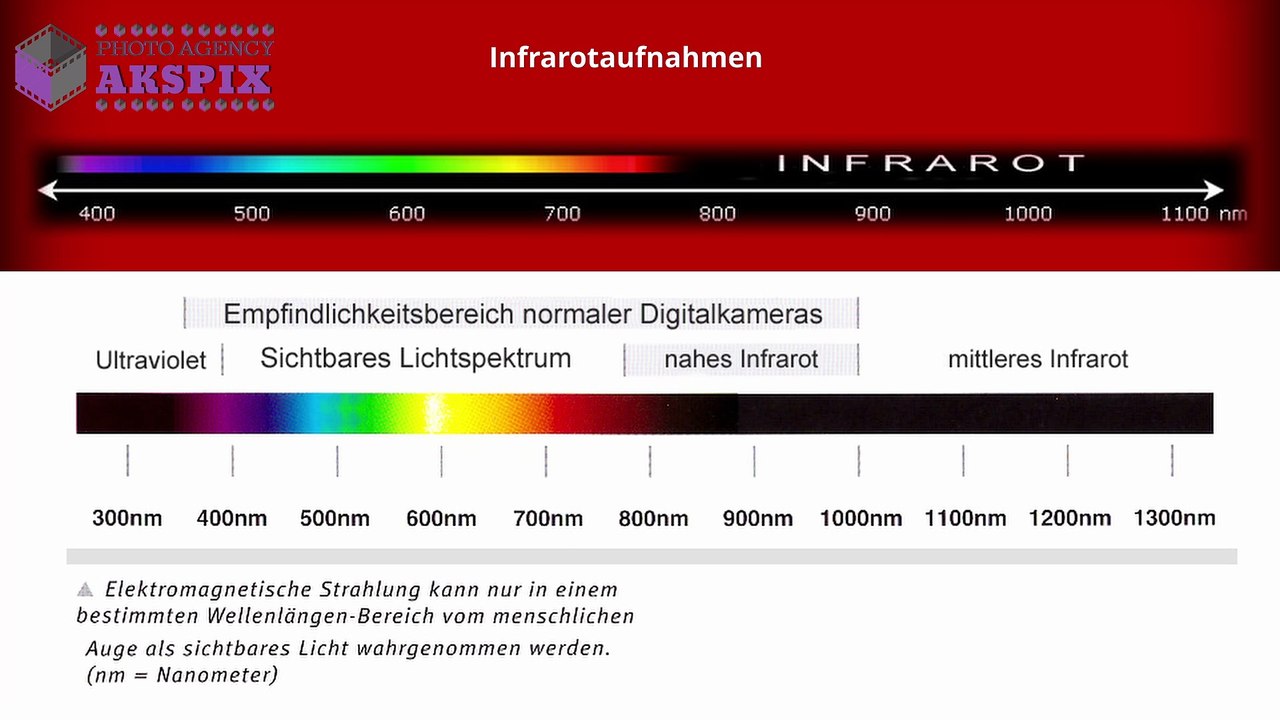 Infrarotaufnahmen