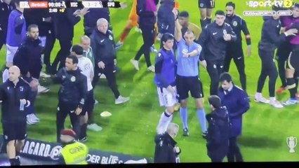 Confusão no Sporting