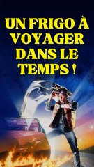 Un frigo à voyager dans le temps pour Retour vers le futur !
