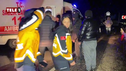 Eskişehir’de iki otobüs ve karavan çarpıştı! İkisi ağır 14 yaralı