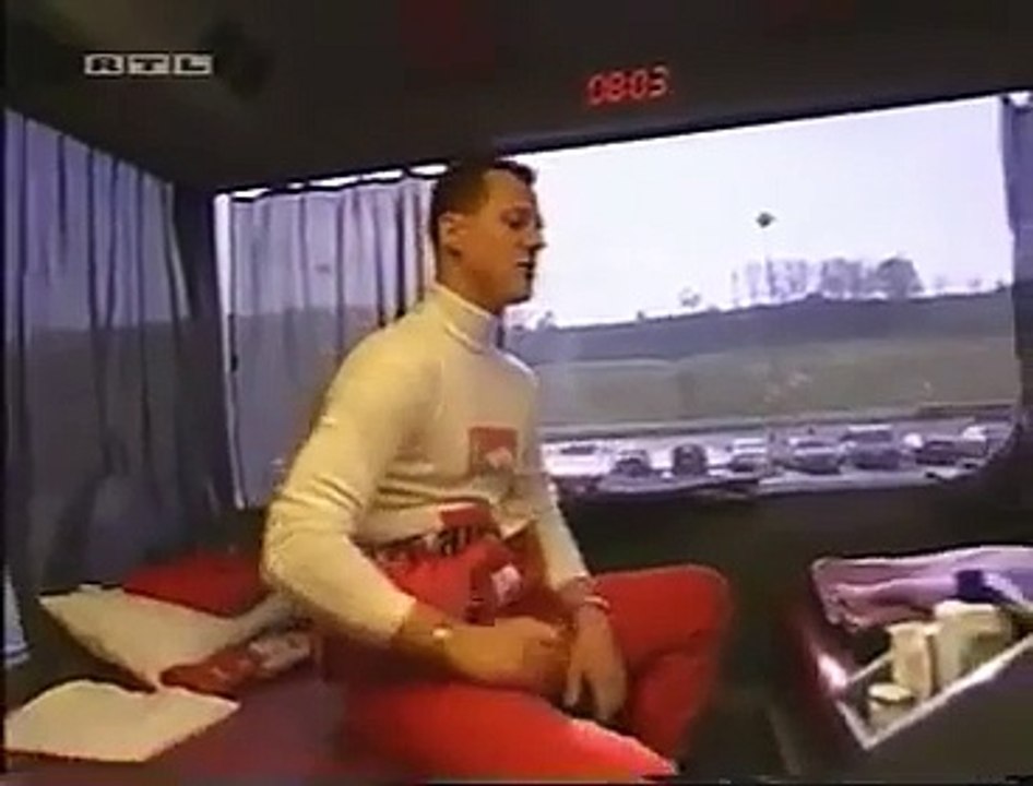 Michael Schumacher - Hautnah